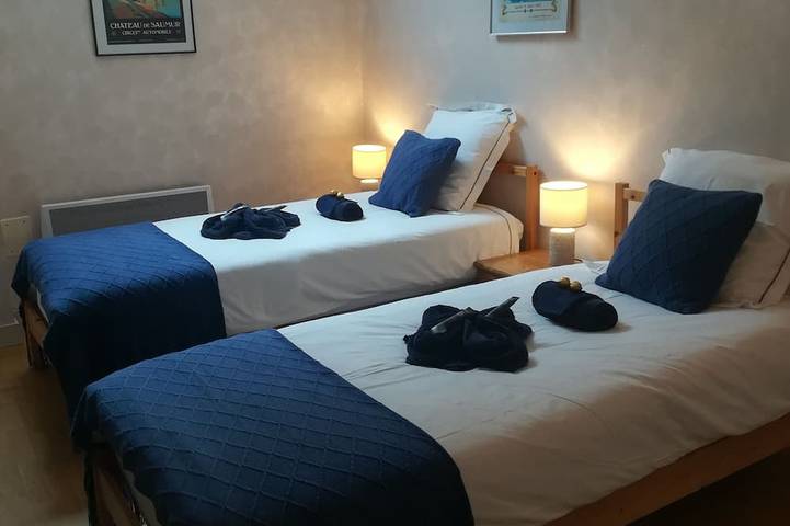 Location de vacances pour 6 personnes, avec jardin, animaux acceptés à La Chapelle-sur-Loire - 2