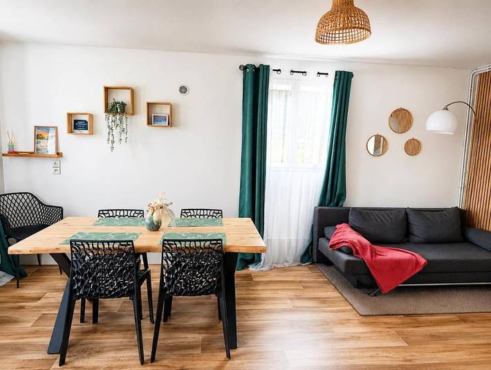 Maison de vacances pour 6 personnes, avec vue et jardin, animaux acceptés - 1