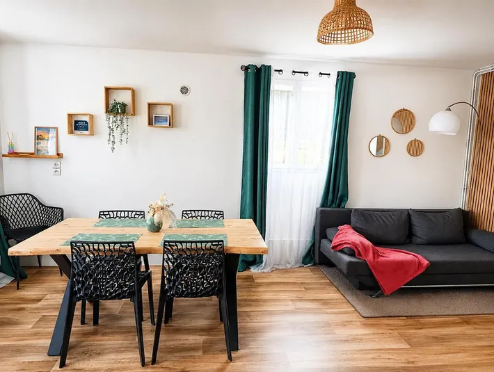 Maison de vacances pour 6 personnes, avec vue et jardin, animaux acceptés - 1