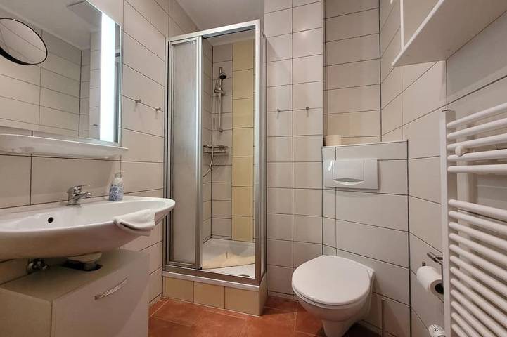 Ganze Wohnung, Wohnung 16 - 2 Raum FeWo - Ostsee-Muschel in Zinnowitz, Usedomer Norden