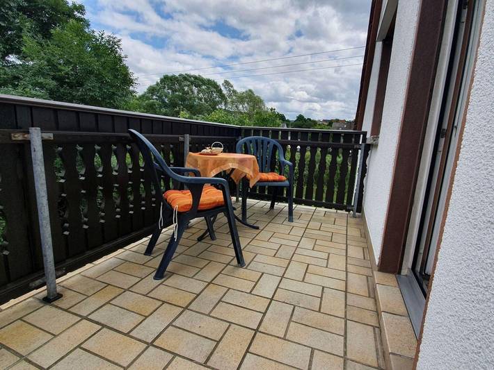 Ferienwohnung für 4 Personen, mit Balkon und Garten, kinderfreundlich in Idar-Oberstein - 3