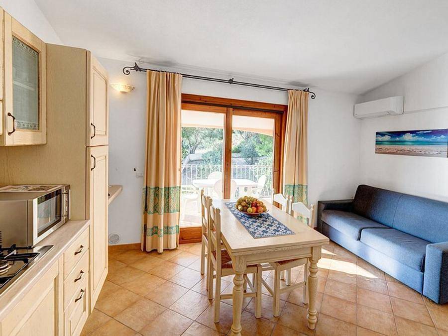 Pierre & Vacances Residence Badus - Piso 4 personas - 1 habitación - Terraza o balcón in Badesi, Olbia-Tempio
