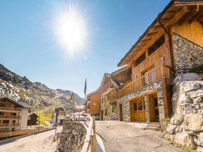 Chalet pour 14 personnes, avec jacuzzi et balcon à Tignes - 4