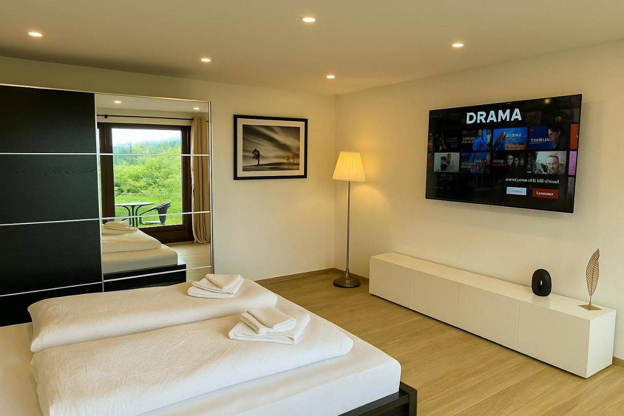 Ganze Wohnung, Alpenpanorama Renoviertes Apartment mit Bergblick in Buchenberg, Bayerisch Schwaben