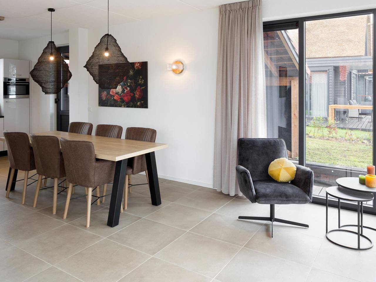 Villa am Weerribben Park in Ossenzijl, Nationalpark Weerribben-Wieden