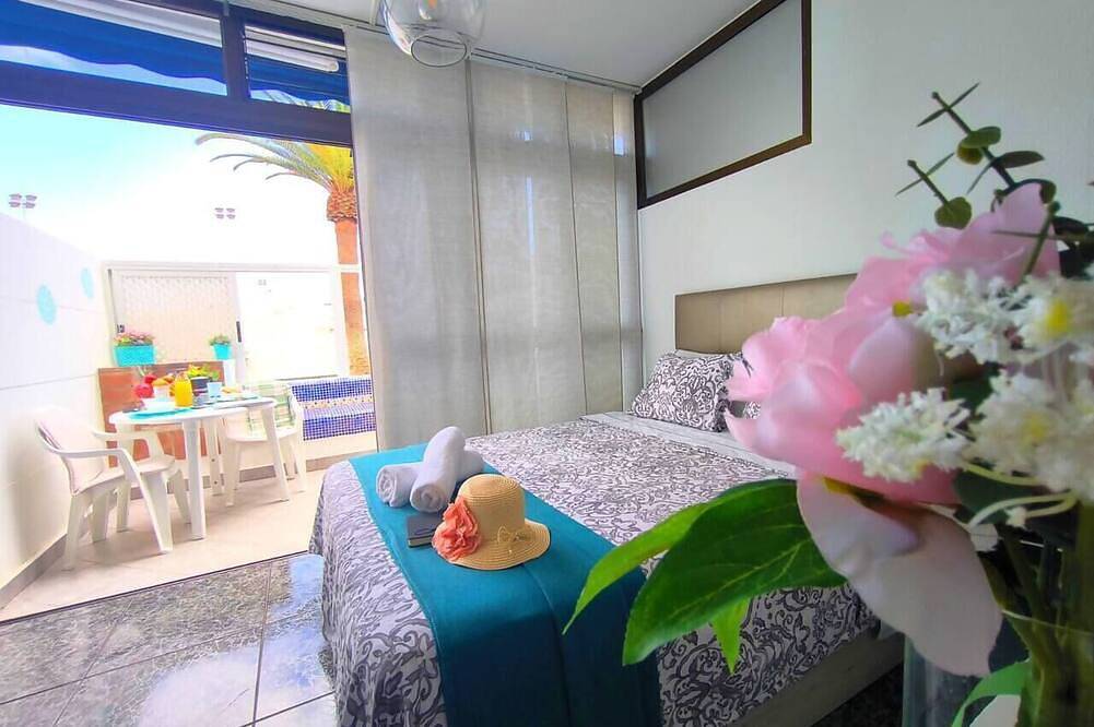 Appartement entier, Rentenerife El Romantico in Playa de LA BALLENA (Arona), Arona