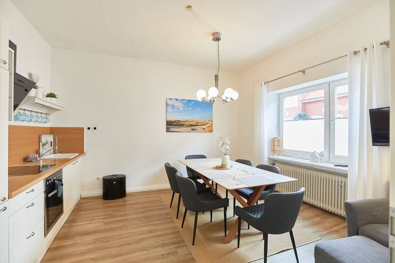 "Entspannen Sie in der großzügigen Ferienwohnung Haus Amelie auf Borkum! in Borkum