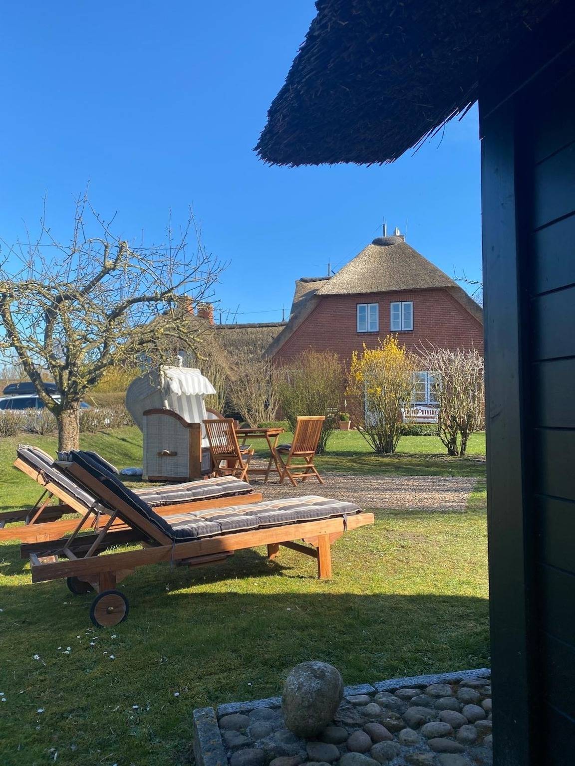 Ganze Ferienwohnung, Reet Suite in Oevenum, Föhr