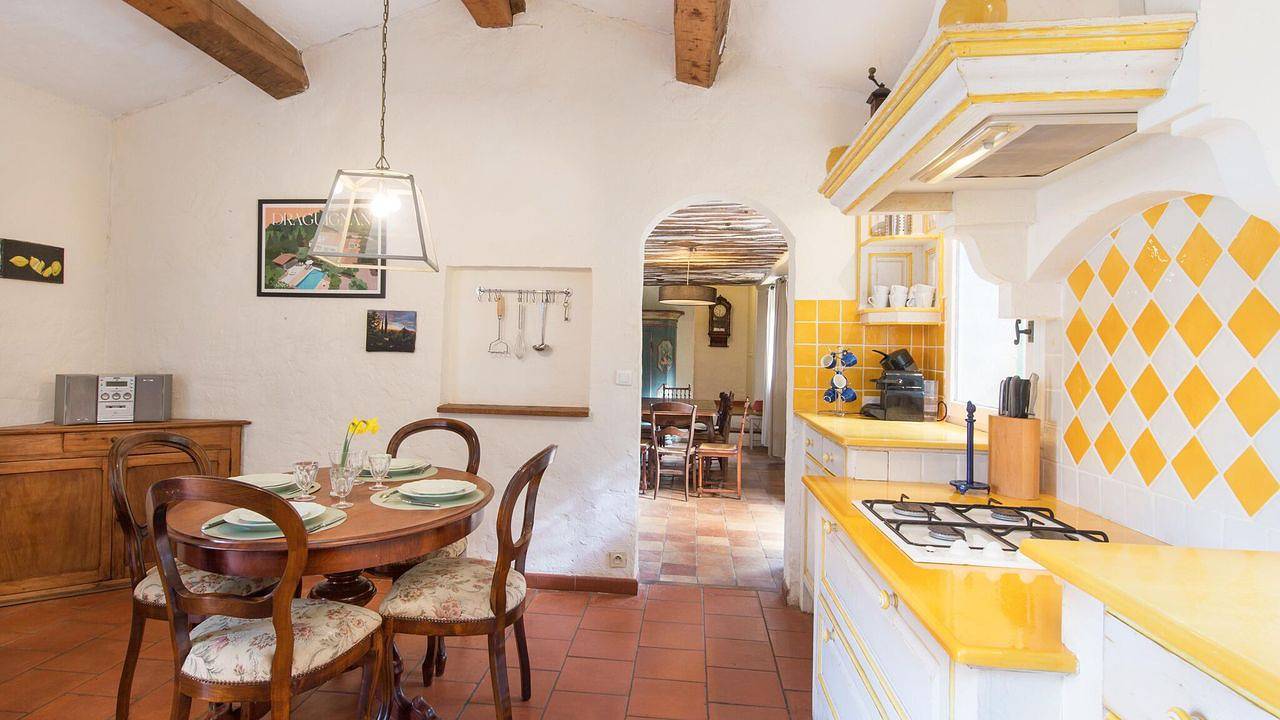 Maison de vacances pour 10 personnes avec terrasse in Draguignan, Région de Draguignan