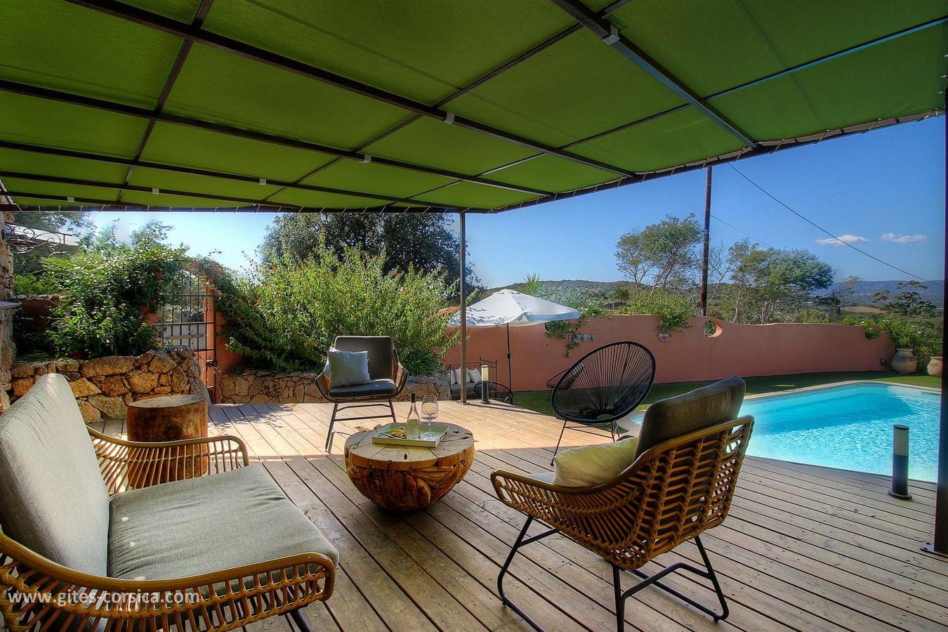 Villa Asphodèle in Figari, Sartène e dintorni