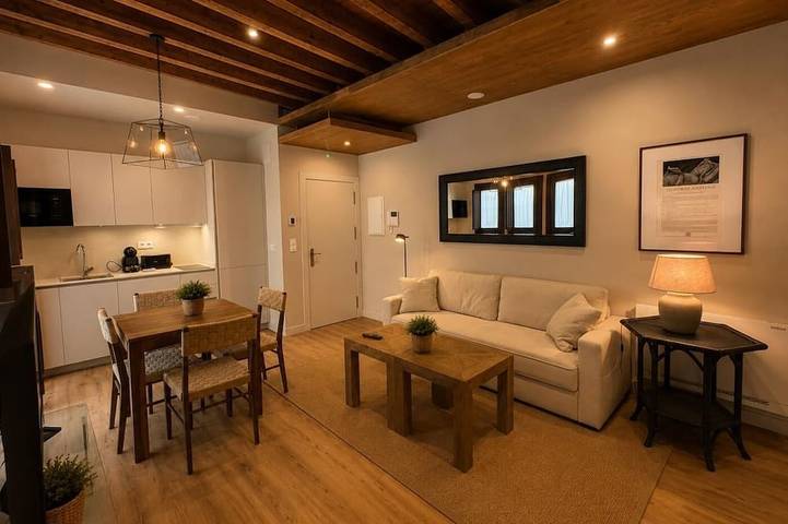 Ferienwohnung für 4 Personen, mit Balkon - 1