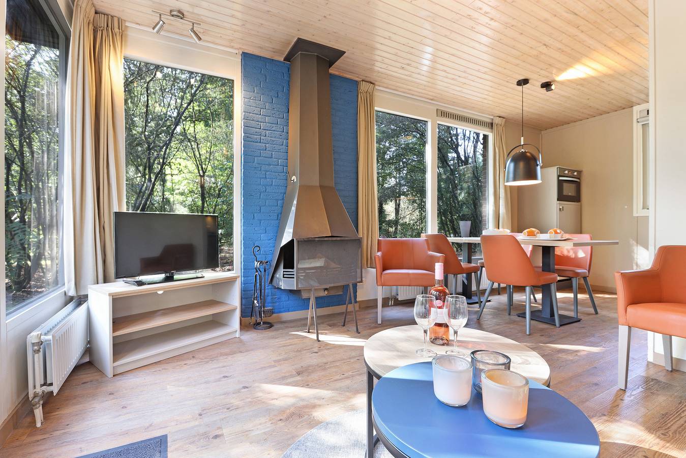 Landal Rabbit Hill — 4-persoons bungalow in Uddel, Veluwe
