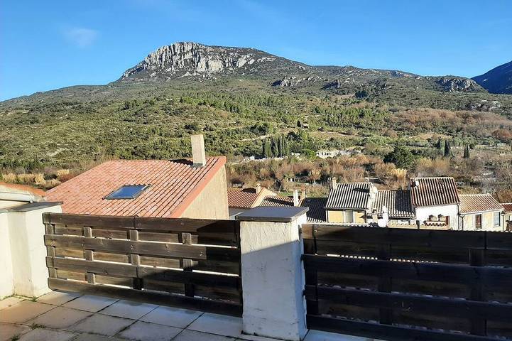 Maison de vacances pour 4 personnes, avec terrasse, animaux acceptés
