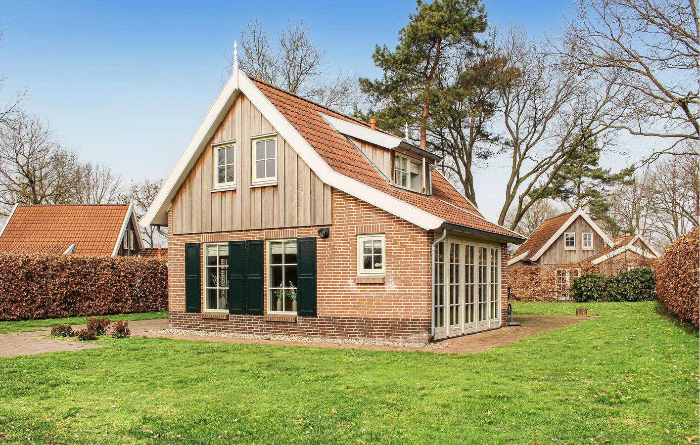 Ferienhaus für 6 Personen mit Terrasse in Twente