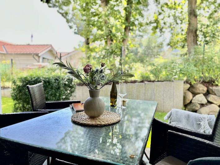 Ferienwohnung für 3 Personen, mit Sauna und Garten in Binz - 3