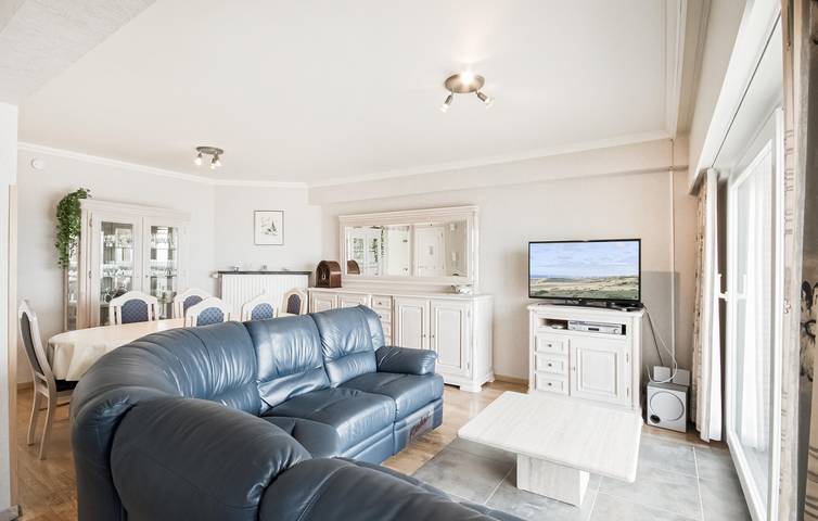 Gîte pour 6 personnes, avec terrasse à Oostende - 3