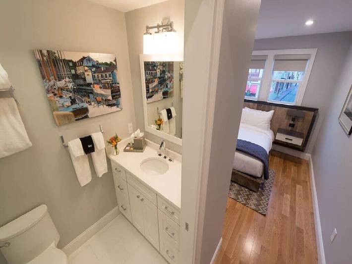 Gîte pour 6 personnes, avec balcon à Newport - 3