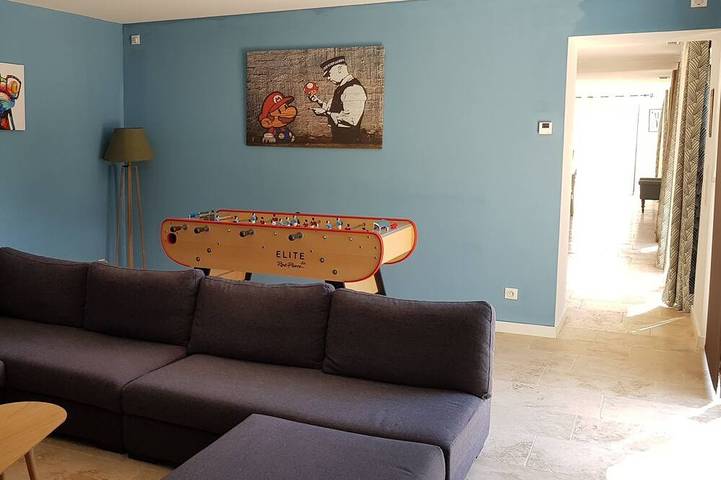 Gîte pour 10 personnes, avec jardin et piscine à Châteaurenard - 2