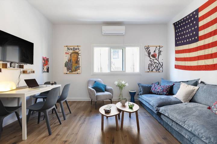 Vakantieappartement voor 6 personen in Tel Aviv