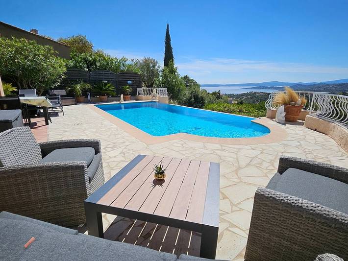 Villa pour 6 personnes à Roquebrune-sur-Argens