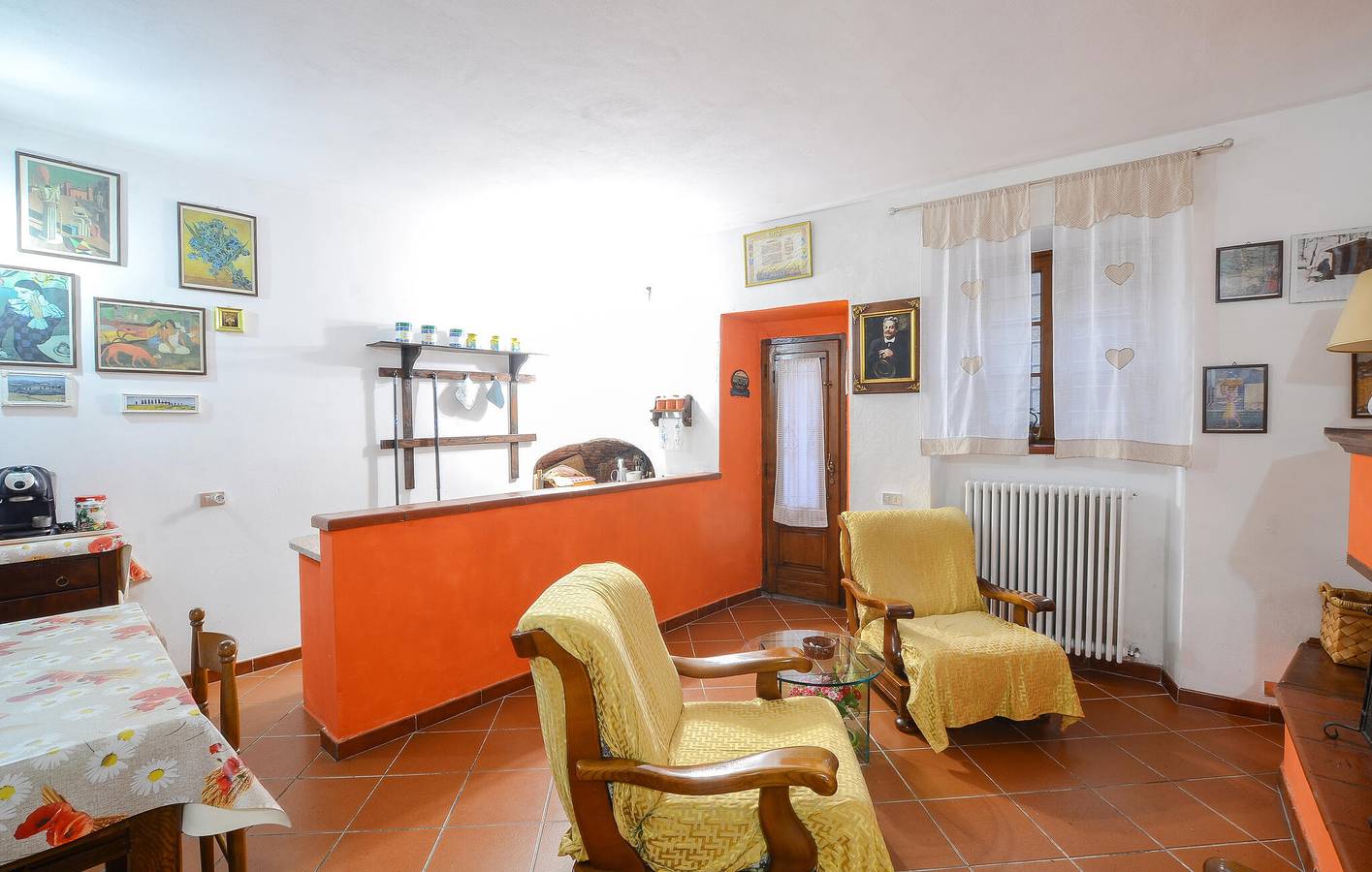 Riverside Retreat mit Parkplatz & Waschmaschine in Gallicano, Garfagnana