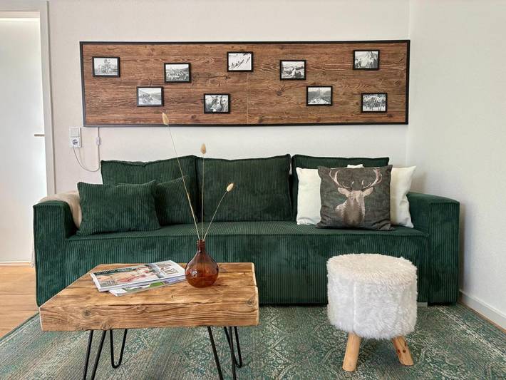 Ferienwohnung für 5 Personen, mit Ausblick