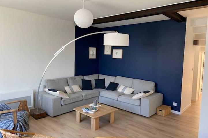 Location de vacances pour 10 personnes dans l'Herbaudière