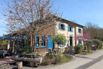 Location de vacances pour 8 personnes dans Maison du canal d'Ille et Rance