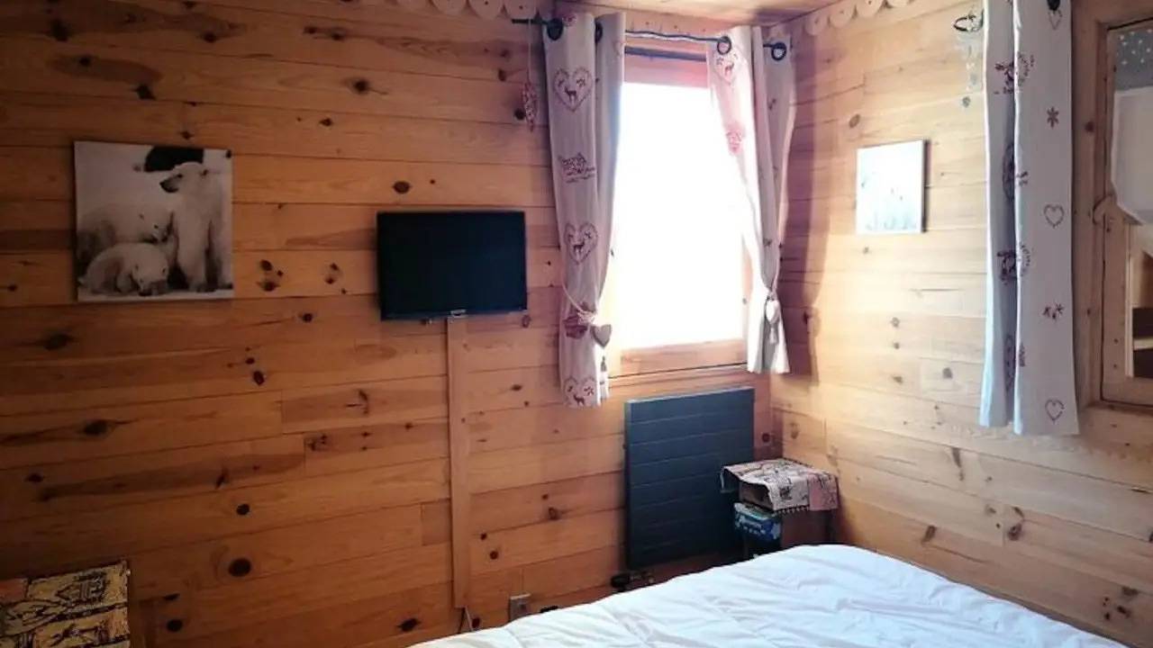 Apartamento vacacional entero, Ferienwohnung für 6 Personen (48 m²) in Pra Loup in Pra-Loup, Uvernet-Fours
