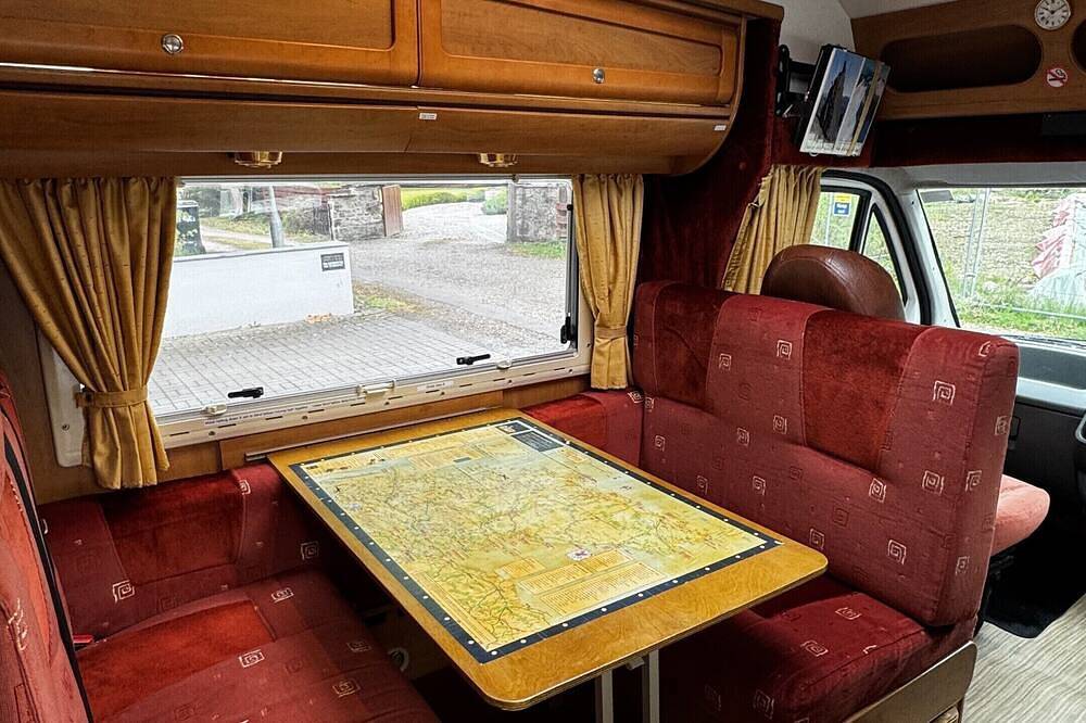 Pet Friendly 4 berth Motorhome in Inverness, Highlands