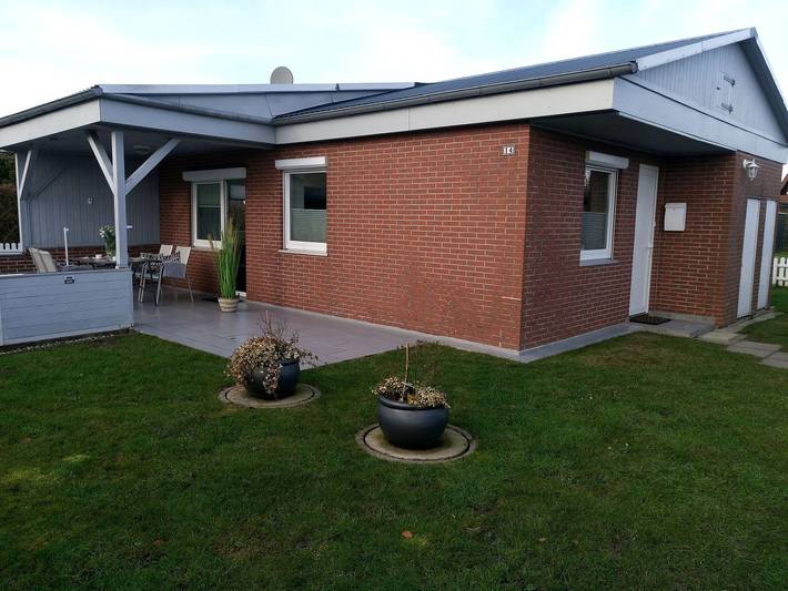 Ferienhaus für 4 Personen, mit Garten in Büsum-Wesselburen - 2