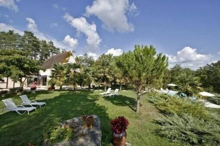 Gîte pour 3 personnes, avec piscine à Tursac - 3