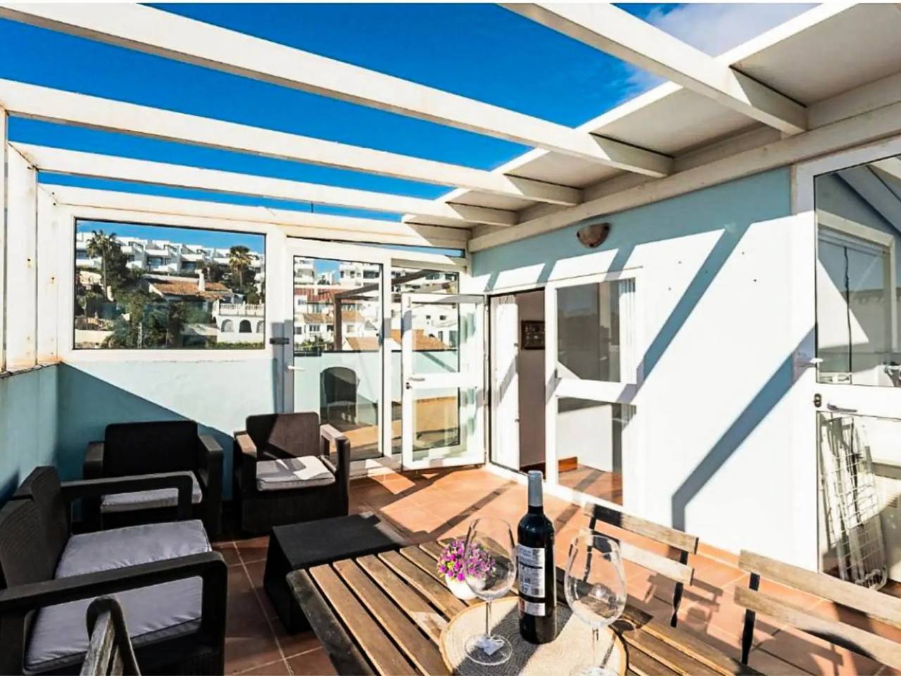 House 4 Persons in Playa El Ejido (Mijas), Fuengirola