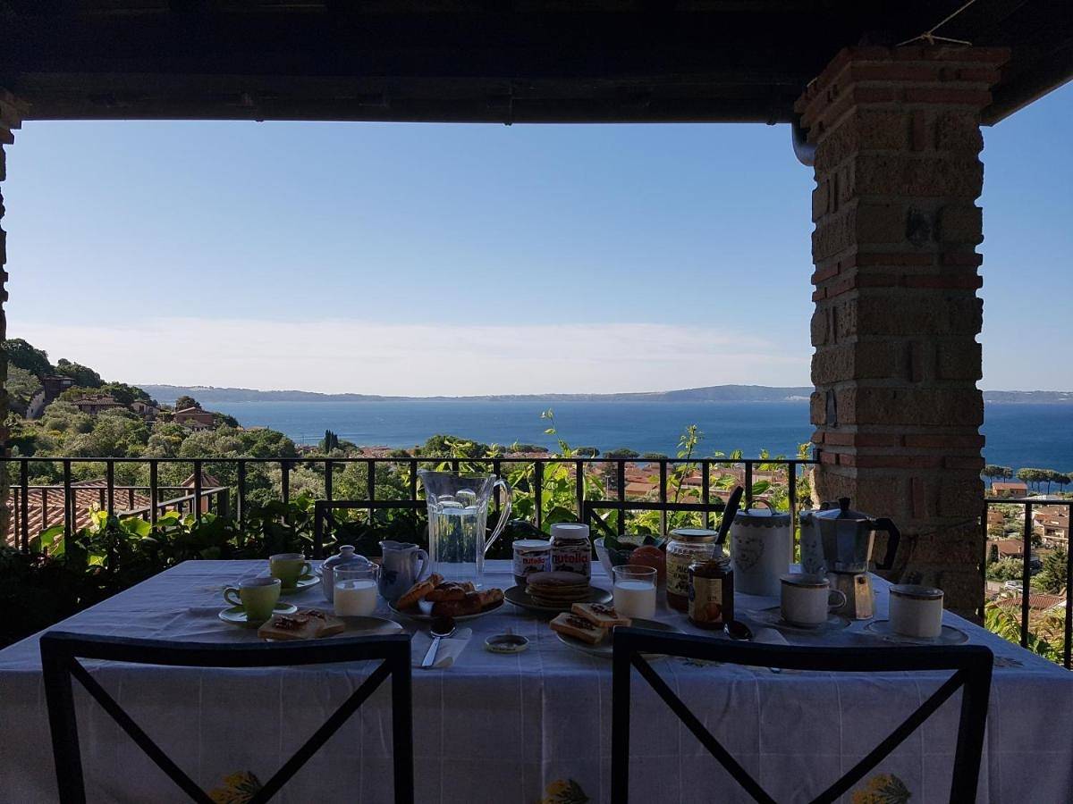 Villa Isotta in Trevignano Romano, Lago di Bracciano