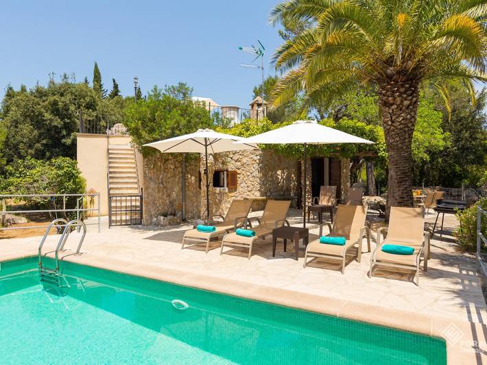 Finca für 6 Personen, mit Pool und Garten in Campanet - 2