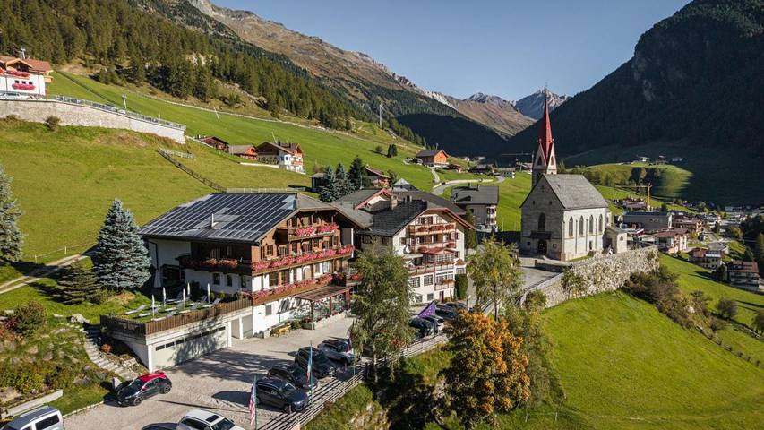 Hotel für 2 Personen, mit Pool und Sauna sowie Garten, kinderfreundlich