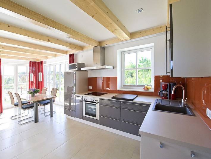 Ferienhaus für 4 Personen, mit Balkon und Terrasse sowie Garten in Klütz - 3