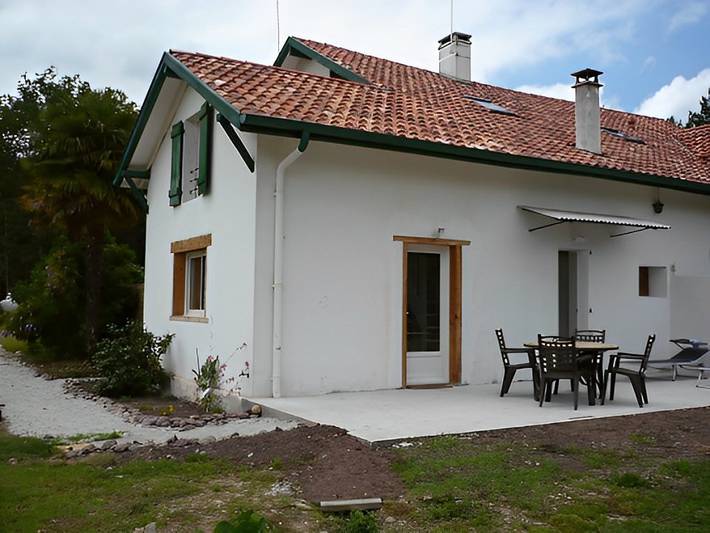 Gîte pour 4 personnes, avec terrasse et jardin, animaux acceptés dans les Landes - 2