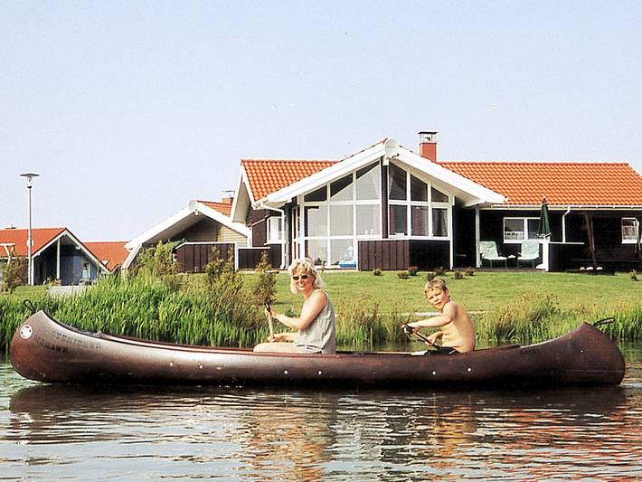 Ferienhaus für 6 Personen, mit Terrasse und Garten sowie Sauna in Otterndorf - 3