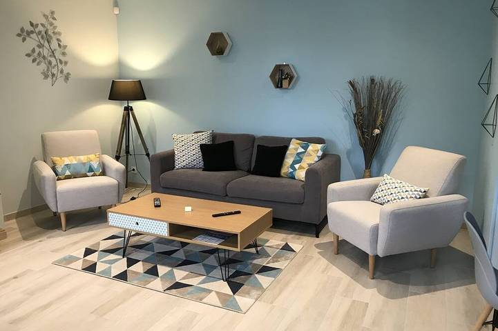 Location de vacances pour 6 personnes, avec Terrasse et Jardin à Voisines