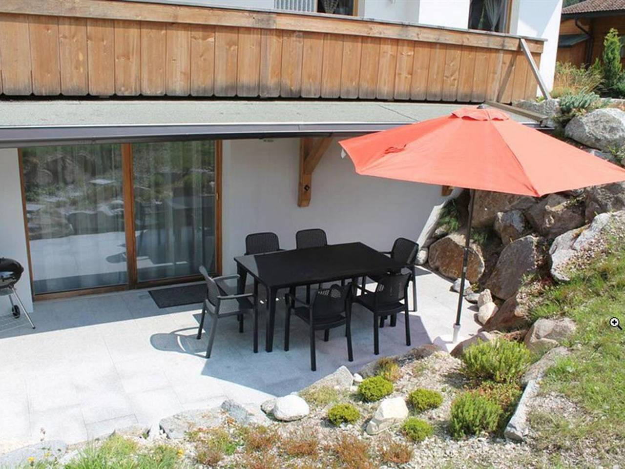 Ganze Ferienwohnung, Das Haus am Walde - Appartement mit 3 Schlafzimmern in Arnspitzgruppe