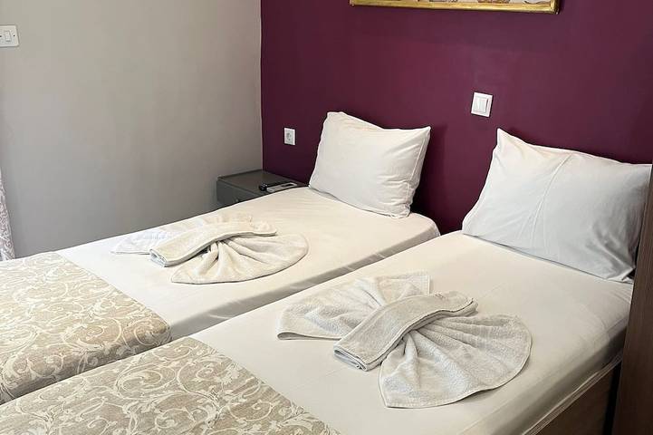 Ferienwohnung für 35 Personen, mit Balkon und Garten