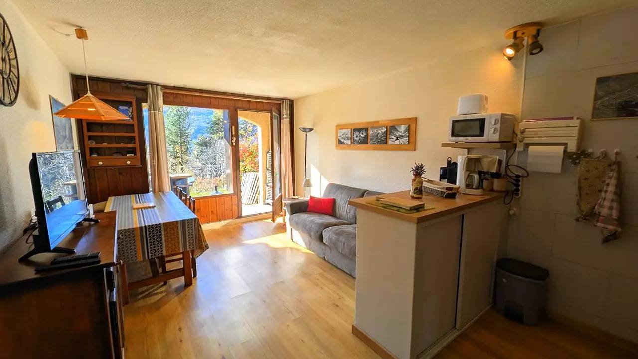 Ganzes Studio, Schönes Bergstudio 4 Pers in Vallouise, Nationalpark Écrins