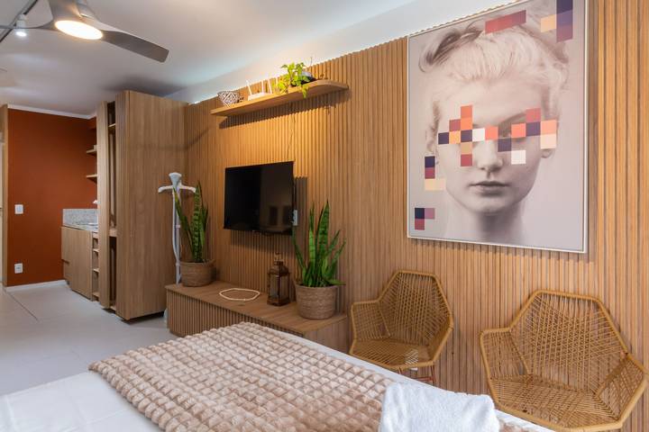 Gîte pour 2 personnes, avec piscine dans Região Metropolitana do Rio de Janeiro - 4