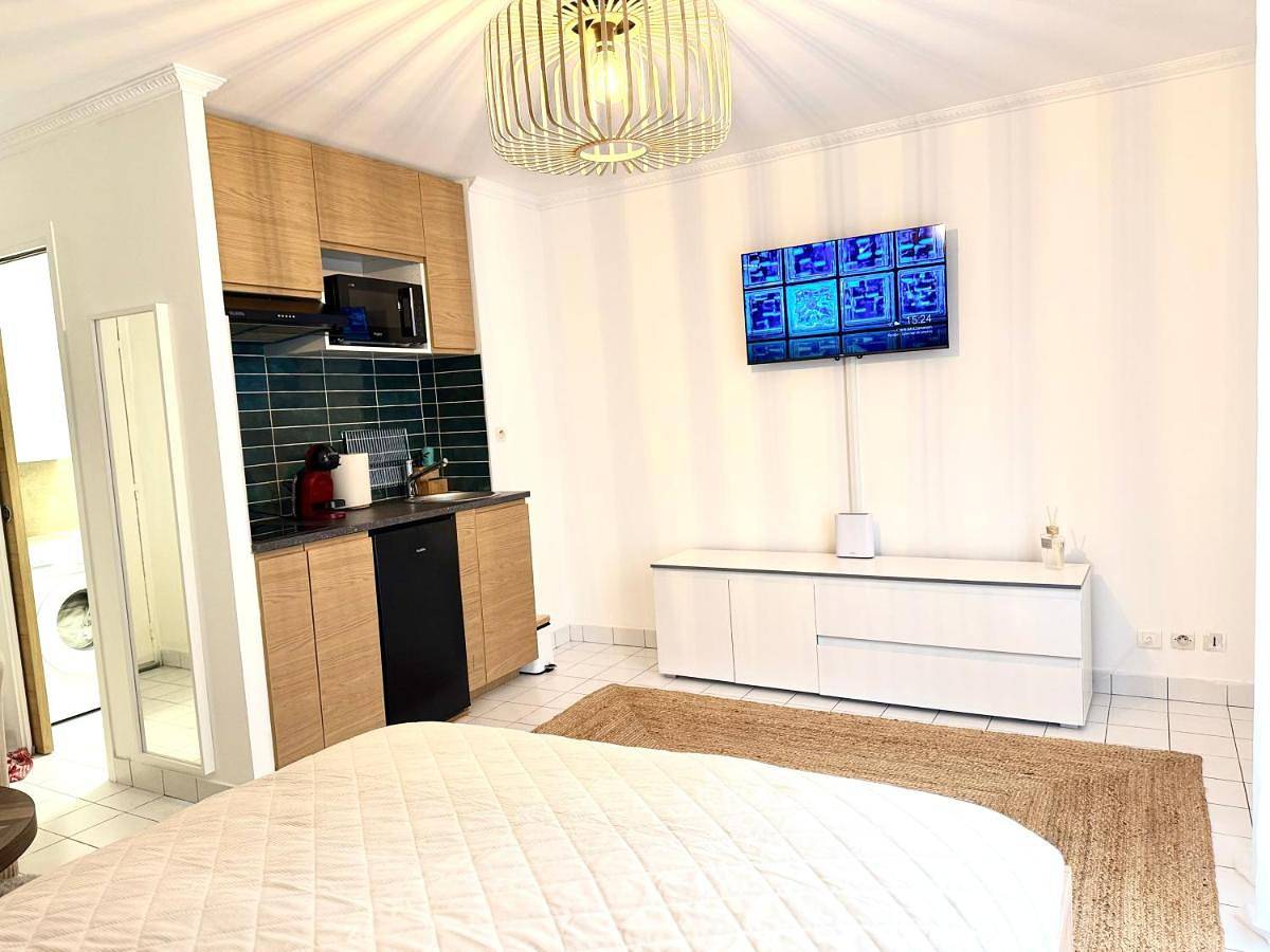 Appartement entier, Le Matin bohème Paris- Orly- By Chozen in Épinay-sur-Orge, Essonne