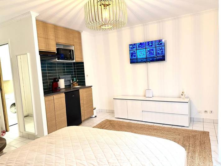 Gîte pour 2 personnes, avec terrasse à Épinay-sur-Orge - 4