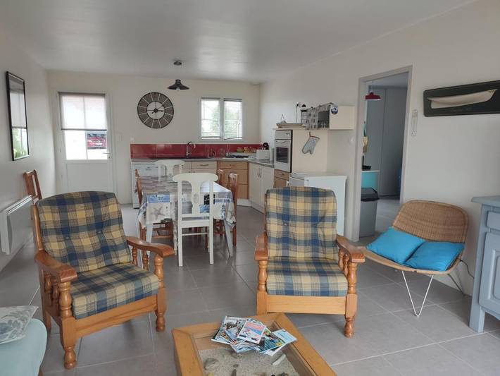 Location de vacances pour 5 personnes, avec Terrasse à Landevieille - 3