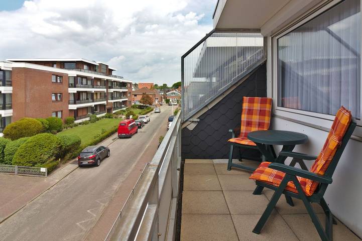 Ferienwohnung für 2 Personen, mit Balkon - 1