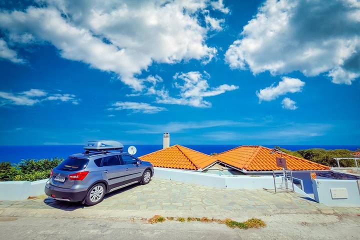 Location de vacances pour 8 personnes, avec terrasse et vue, animaux acceptés dans Agios Ioannis (Zagora–Mouresi) - 2