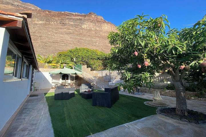 Finca für 4 Personen, mit Terrasse und Garten auf La Gomera